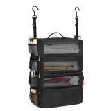 Aucovely Suitcase Organizer Travel Bags Organizer for Luggage Compression Hanging Packing Cubes for Travel Carry on Closet (Bag Only) - Retail: $26