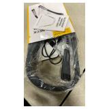Glocusent Book Light, 3-Color and 6-Brightness Reading Light, Bendable Neck Light, 80-hr Lasting Rechargeable Lamp, Perfect Book Light for Reading in Bed, Knitting, Camping, Repairing, Book Lovers Gif
