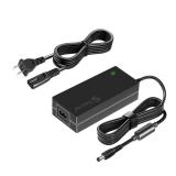 Gonine 24V 2.5A LED Power Supply Adapter, 60W 100-240V AC to DC 24 Volt Converter Charger fit for 24Vdc 2.5A 2A 1.5A LED Strip Light Soundbar Transformer. - Retail: $16