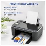 212XL Remanufactured Black Ink Cartridge Replacement for Epson 212 212XL T212XL Compatible Workforce WF-2830 WF-2850 Expression Home XP-4100 XP-4105 Printer 2 Pack - Retail: $21