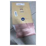 Bedsure Satin Pillowcase for Hair and Skin Queen -Coral Silky Pillowcase 2 Pack with Envelope Closure, Similar to Silk Pillow Cases, Gifts for Women Men, 20x30 Inches, 2pcs - Retail: $8