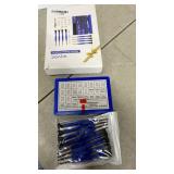 Upgrade Version Magnetic Eye Glass Repairing Kit, Eyeglass Repair Tool Kit with Compact Screw Box Include Nose Pads, Precision Screwdriver Set, Screws, Tweezer for Eyeglass, Sunglass, Spectacles Watch