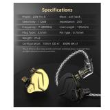 KZ Airloop ZSN Pro X Earbuds with Microphone - Retail: $23
