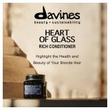 Davines Heart of Glass Rich Conditioner for Blonde Care, 3.15 oz. - Retail: $19