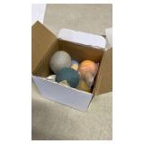 Memorywuu 6 Pcs Wool Round Wall Hook Kids Wall Coat Hooks Kids Coat Rack Wall Mount Wool Wooden Coat Hooks Hat Rack for Home Living Room Nursery Minimalist Wall Decor (Pastel Color) - Retail: $18
