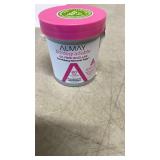 Almay Biodegradable Makeup Remover Pads, Micellar Gentle, Hypoallergenic, Fragrance-Free, Dermatologist and Ophthalmologist Tested, 80 Count - Retail: $6