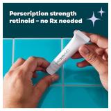 ProactivMD Adapalene Gel Acne Treatment, Paraben Free, Prescription Strength Retinoid For Face and Body Acne, .1percent Solution, 0.5 Oz - Retail: $15