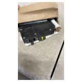 QOB120GFI SQUARE D Circuit Breaker Miniature Circuit Breaker (QOB-GFI) Ground Fault Protecting (Class A 6mA), 20A BOLT-IN - Retail: $69