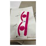 MightySkins Skin for Beats Solo Pro Wireless Headphones - Solid Hot Pink | Protective, Durable, and Unique Vinyl Decal wrap cover | Easy To Apply, Remove, and Change Styles | (BESOLOPR-Solid Hot Pink)
