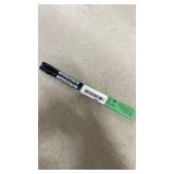 ARTISTRO 2 Black Acrylic Paint Markers - 0.7mm Extra Fine-Tip Paint Pens - Perfect for Crafting, Art Projects, and More - Retail: $7