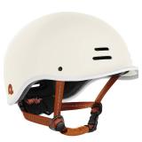 Retrospec Remi Adult Bike Helmet for Men and Women - Bicycle Helmet for Commuting, Road Biking, Skating with Adjustable Ergo Knob Dial - Retail: $37