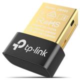 TP-Link USB Bluetooth Adapter for PC, Bluetooth 4.0 Dongle Receiver, Plug and Play, Nano Size, EDR and A2DP Technology, Supports Windows 11108.187XP for Desktop, Laptop, PS4 Xbox Controllers (UB400) -