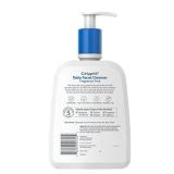 Cetaphil Face Wash, Daily Facial Cleanser for Sensitive, Combination to Oily Skin, 16 Oz, Fragrance Free, Gentle Foaming, Soap Free, Hypoallergenic - Retail: $12