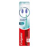 Colgate Sensitive Expert Ultra Soft Sensitive Toothbrush Pack, Extra Soft Toothbrush for Sensitive Gums and Teeth, Gently Cleans Teeth and Gums, 2 Pack - Retail: $9