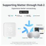 SwitchBot Door Alarm Contact Sensor - Smart Home Security Wireless Window Alarm and Door Sensor, Add SwitchBot Hub to Make it Compatible with Alexa - Retail: $17