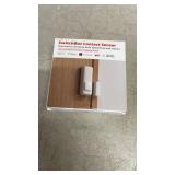 SwitchBot Door Alarm Contact Sensor - Smart Home Security Wireless Window Alarm and Door Sensor, Add SwitchBot Hub to Make it Compatible with Alexa - Retail: $17