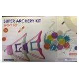 Super Archery Kit Sport Set for Kids - Retail: $12