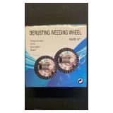 8-inch Professional Derusting Weeding Wheel - Retail: $15