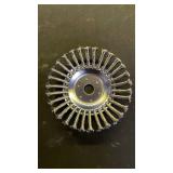 8-inch Professional Derusting Weeding Wheel - Retail: $15