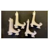 Clear Acrylic Display Stands 20pk - Retail: $12