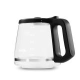 Mr. Coffee 12-Cup Replacement Carafe  Compatible with Mr. Coffee 12 Cup Machines, Glass Pot with Black Handle - Retail: $20