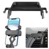 LUNQIN Car Phone Holder Center Console Dash Organizer for Honda Odyssey 2018 2019 2020 2021 2022 2023 2024 Accessories Navigation Screen Bracket Interior Decoration Mobile Cell Phone Mount - Retail: $