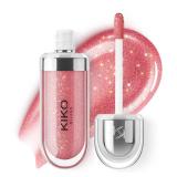 KIKO Milano 3D Hydra Lip Gloss  High Shine, Hydrating, Plumping, Non-Sticky, Moisturizing Lip Makeup  17 Pearly Mauve  6.5ml - Retail: $14
