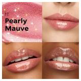 KIKO Milano 3D Hydra Lip Gloss  High Shine, Hydrating, Plumping, Non-Sticky, Moisturizing Lip Makeup  17 Pearly Mauve  6.5ml - Retail: $14