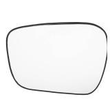 X AUTOHAUX Car Left Side Rearview Mirror Glass Heated Mirror Glass Replacement WBacking Plate for Hyundai Accent Elantra - Retail: $20