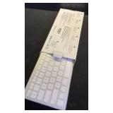 OMOTON Bluetooth Keyboard Compatible with Mac, Compact Wireless Keyboard Compatible with MacBook ProAir, iMac, Mac miniPro Laptop and PC (Silver) - Retail: $20