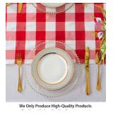 Buffalo Check Table Cover - 13