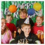 2 Pack Green Streamers Backdrop Jungle Party Decorations Foil Fringe Backdrop Curtains Photo Booth Backdrop for Birthday Dinosaur Animal St Patrick