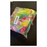 JOYIN Toy 24 Counts Hawaiian Leis Bulk, Tropical Flower Lei Hawaiian Lei Beach Hawaii Luau Party Favors Decoration Birthday Party Supplies - Retail: $9