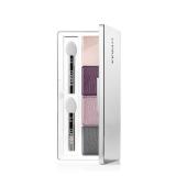 Clinique All About Shadow Eye Shadow Quad | Long Lasting, Crease + Fade Resistant + Safe For Sensitive Eyes, Going Steady, 0.05 Ounce - Retail: $42
