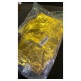 40th Birthday Decorations for Men, 40 Birthday Decorations with 40 Inch Gold 40 Number Balloons, Cheers to 40 Years Banner,Fringe Curtains and Cups Foil Balloons - Retail: $17