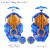 Battling Tops Burst Battle B-189 Guilty Longinus Kr MDS-2 Gyro Toys for Kids with B-184 Custom Bey Launcher - Retail: $23