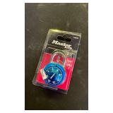 Master Lock 1530DCM School or Gym Locker Lock Combination Padlock, Back to School Essential, Pack of 1 - Colors May Vary - Retail: $3