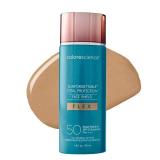 Colorescience 50 to 70 SPF Total Protection Face Shield Flex SPF 50, Zinc Oxide Formula, Tan, 1.8 fl. oz. - Retail: $58