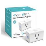 Kasa Smart Plug Ultra Mini 15A, Smart Home Wi-Fi Outlet Works with Alexa, Google Home and IFTTT, No Hub Required, UL Certified, 2.4G WiFi Only, 1-Pack(EP10), White - Retail: $9