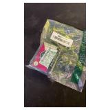 Diamond Toothpicks, Round Natural Wooden Bamboo Tooth Picks For Teeth, Appetizers and Cocktail 2pack ( 250 Count ) - Retail: $3