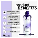 Kenra Violet Shampoo | Eliminates Brassy Tones | Purple Pigment + Deposit | Neutralizes Yellow | Moisturizes Processed Hair | Enhances Vibrancy of Blonde or Gray Hair | Color Safe | 10.1 fl. oz. - Ret
