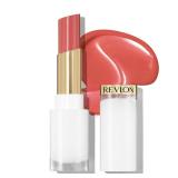 REVLON Super Lustrous Glass Shine Balm, Hydrating Tinted Lipstick, Sheer, Glossy Shiny Finish, 003 Honey Shine, 0.11 oz - Retail: $10