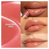 REVLON Super Lustrous Glass Shine Balm, Hydrating Tinted Lipstick, Sheer, Glossy Shiny Finish, 003 Honey Shine, 0.11 oz - Retail: $10
