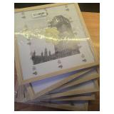 BSRHOME 12x12 Picture Frame Set of 6, Display Pictures 8x8 with Mat or 12x12 Without Mat, Tabletop Display and Wall Hanging Photo Frame, Gallery Wall Frame Set, Natural Wood Color - Retail: $33