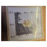 BSRHOME 12x12 Picture Frame Set of 6, Display Pictures 8x8 with Mat or 12x12 Without Mat, Tabletop Display and Wall Hanging Photo Frame, Gallery Wall Frame Set, Natural Wood Color - Retail: $33
