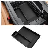 TTCR-II Compatible with 2024-2025 Mazda CX-90 Center Console Organizer, for 2025 Mazda CX-70, Console Organizer Tray, for CX70 CX90 Center Armrest Secondary Storage Box - Retail: $25,417