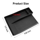TTCR-II Compatible with 2024-2025 Mazda CX-90 Center Console Organizer, for 2025 Mazda CX-70, Console Organizer Tray, for CX70 CX90 Center Armrest Secondary Storage Box - Retail: $25,417