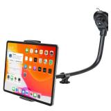 APPS2Car iPad Car Mount, 360 Degree Rotation, Suction Cup, Compatible with 9.7-10.5 Inch Tablets and Phones - Retail: $20