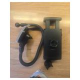 APPS2Car iPad Car Mount, 360 Degree Rotation, Suction Cup, Compatible with 9.7-10.5 Inch Tablets and Phones - Retail: $20