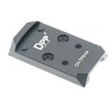 DPP Titanium Adapter Plate for Canik TP9 SFXRival Holosun 407K507KEPS CarryEPSOsight K S SERomeoZero-CN-TP9-04 - Retail: $25
